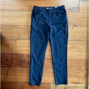 Vuori Meta Pant Navy Blue Size 32